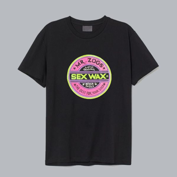 Mr Zogs Sex Wax T Shirt SN