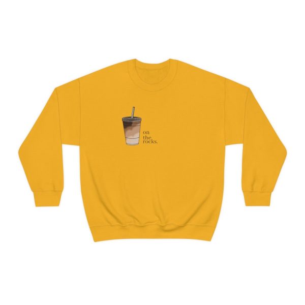 On The Rocks Iced Coffee Crewneck Sweatshirt SN