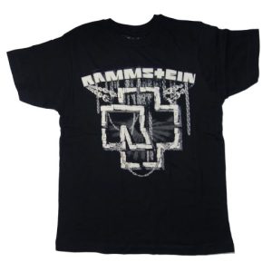 Rammstein Ketten T-Shirt SN