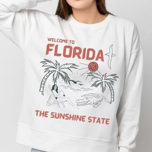 Retro Florida Sweatshirt SN