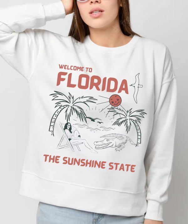 Retro Florida Sweatshirt SN