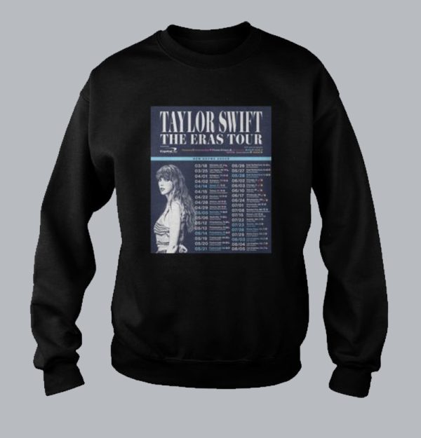 Taylor Swift The Eras Tour Sweatshirt SN