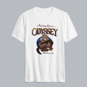 Vintage Adventure In Odyssey T Shirt SN