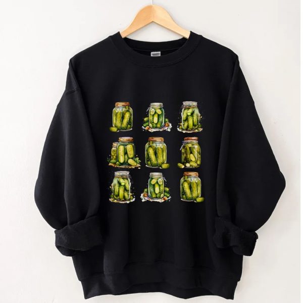 Vintage Canned Pickles Sweatshirt SN