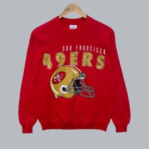 Vintage SAN FRANCISCO 49ers Sweatshirt SN