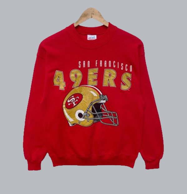 Vintage SAN FRANCISCO 49ers Sweatshirt SN