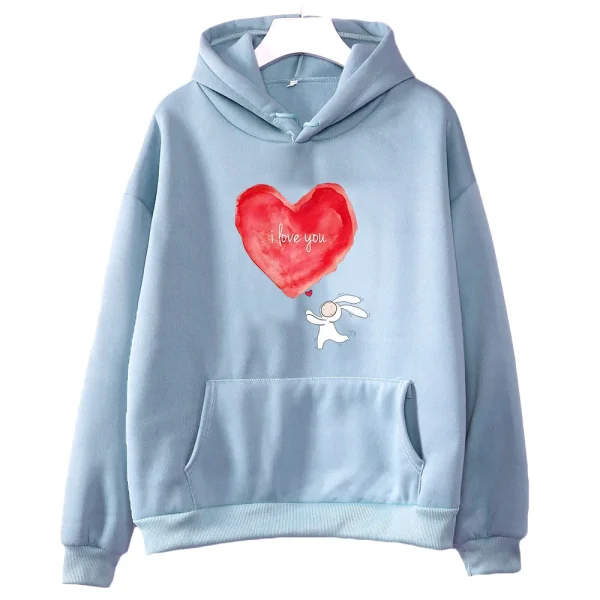 Yilirongyumm Love Hoodie SN