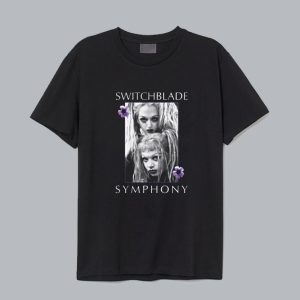 1990s Switchblade Symphony T Shirt SN
