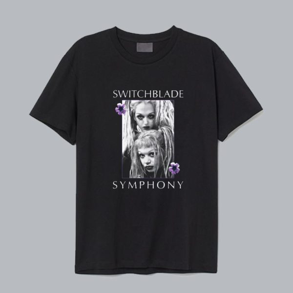 1990s Switchblade Symphony T Shirt SN