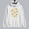 Antisocialsocialclub Worker Bee White Hoodie SN