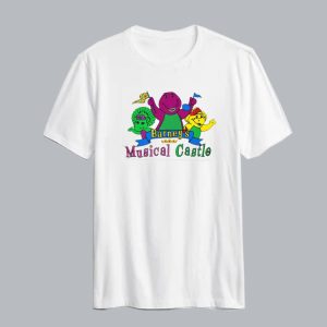 Barney’s Musical Castle T-Shirt SN