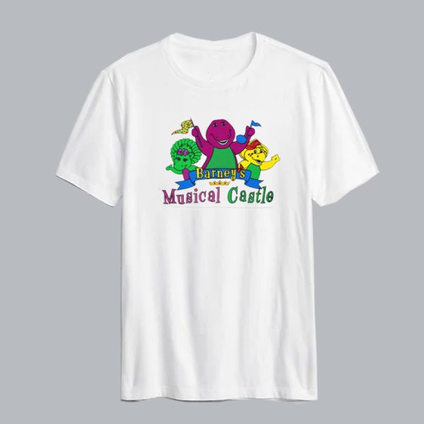 Barney’s Musical Castle T-Shirt SN