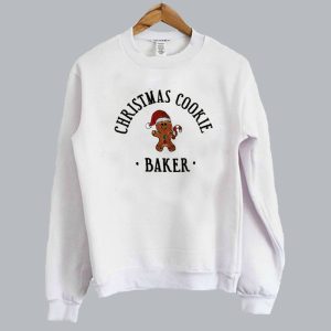 Christmas Cookie Baker Gingerbread Sweatshirt SN