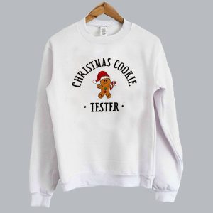 Christmas Cookie Tester Gingerbread Sweatshirt SN