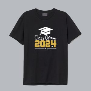 Class of 2024 T Shirt SN