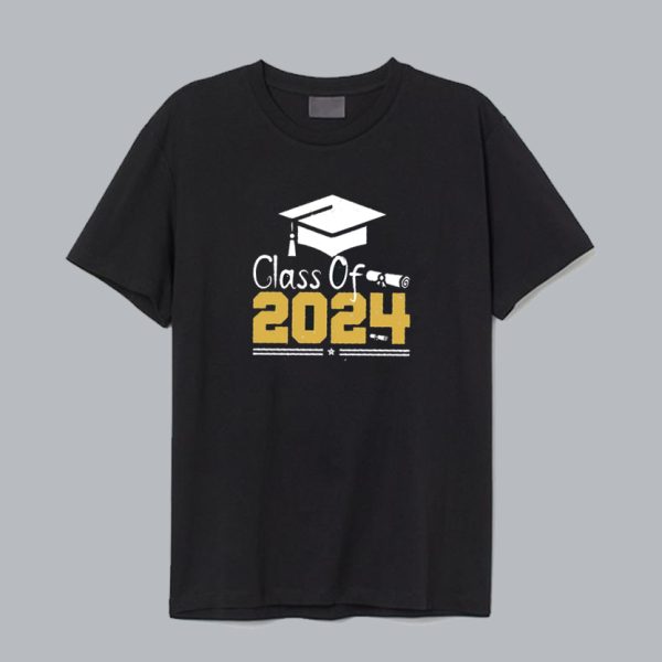 Class of 2024 T Shirt SN