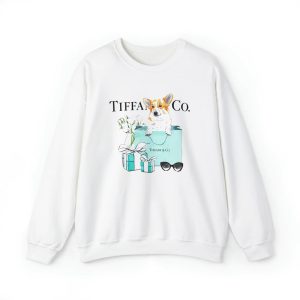 Corgi Dog Tiffany And Co Sweatshirt SN