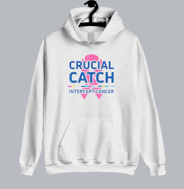 Crucial Catch Intercept Cancer Hoodie SN