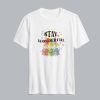 Daisy Stay Wonderfull Retro Vintage T-shirt SN