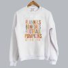 Flannels Hayrides Pumpkins Sweatshirt SN