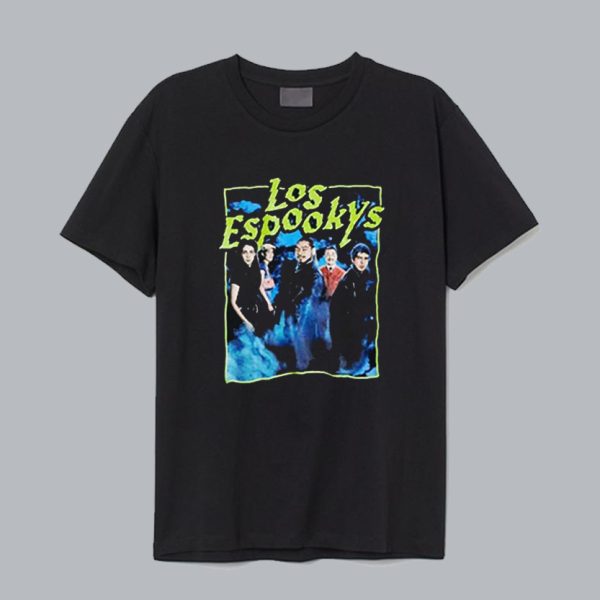 Funny Character Los Espookys T Shirt SN