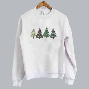 Green Tree Christmas Sweatshirt SN