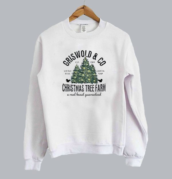 Griswold & Co Christmas Tree Farm Sweatshirt SN