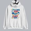 Learn Surf - You Can't Stop The Waves Hoodie SN