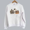 Leopard Pumpkin Thanksgiving Tankful Halloween Sweatshirt SN