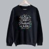 My Favorite Color Is Christmas Lights Sweatshirt SN