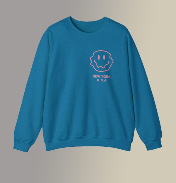 New York smile Sweatshirt SN