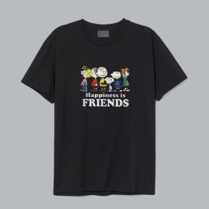 Peanuts Happiness Is Friends T Shirt SC