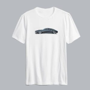 RaceCar 90s Aesthetics T Shirt SN