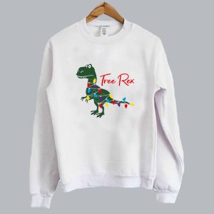 Tree Rex Christmas T-Rex Sweatshirt SN