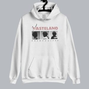 Wasteland Fck the World Brent Faiyaz Hoodie SN