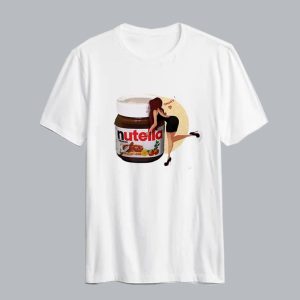 Womens My Biggest Love Nutella T Shirts SN