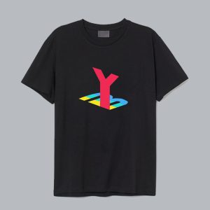 Yub Merch Playstation Logo Parody T Shirt SN