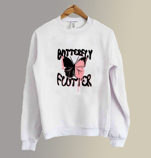 Butterfly Flutter Sweatshirt SC