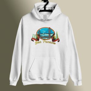 California San Francisco Hoodie SC