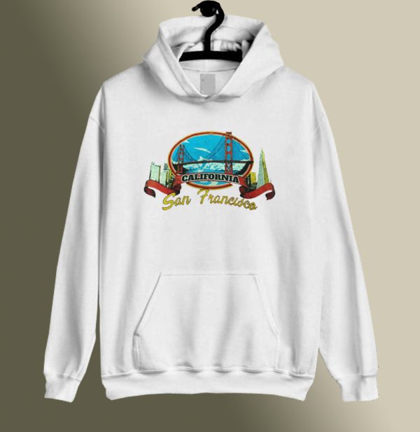 California San Francisco Hoodie SC