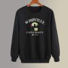 Grinch Whoville University Est 1957 Sweatshirt SC