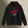 I D A R E a nigga Hoodie SC