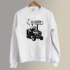 Liquor Tractor Vintage Beer 80s Sweatshirt SC