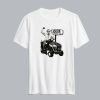 Liquor Tractor Vintage Beer 80s T Shirt SC