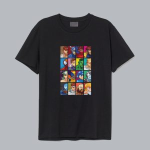Marvel Vs Capcom T-Shirts SC