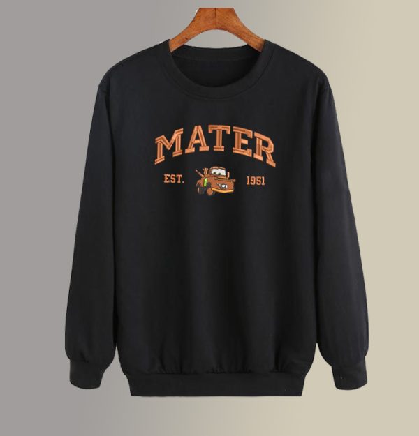 Mater Cartoon Christmas Sweatshirts SC