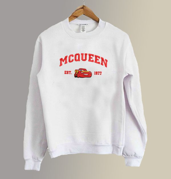 Mcqueen Cartoon Christmas Sweatshirts SC