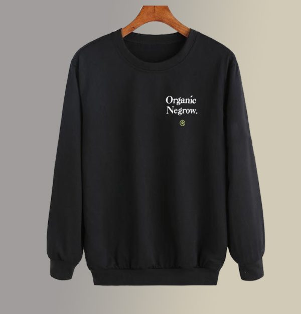 Organic Negrow Pocket Sweatshirt SC