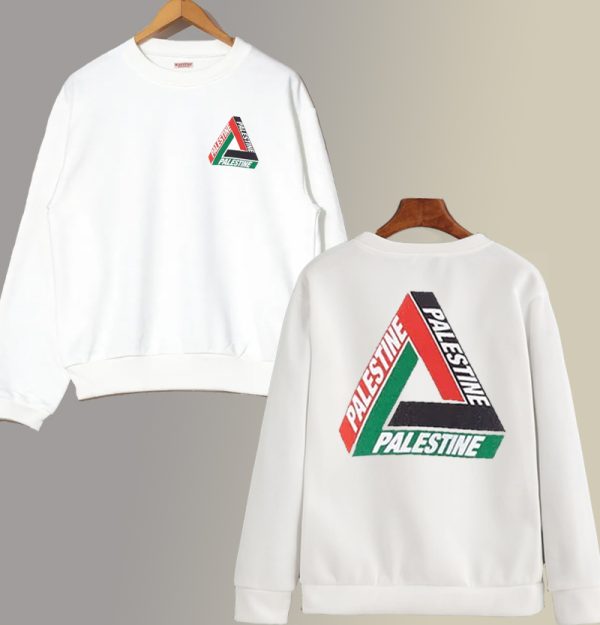 Palestine Sweatshirt (2 Side) SC