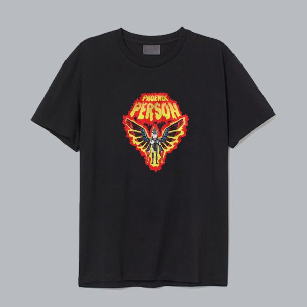 Rick And Morty Phoenix Person T Shirt SC